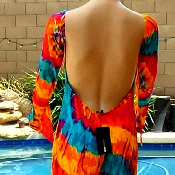 Fashion nova lycra jumpsuit - Picture 5 of 8